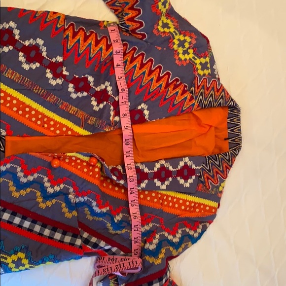 Tory Burch Women's Clemente Blazer - Picture 7 of 7